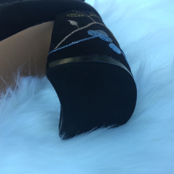 NWT Nanette Lepore floral boots size 8 - Picture 4 of 7